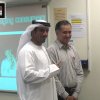 At the University of Dubai